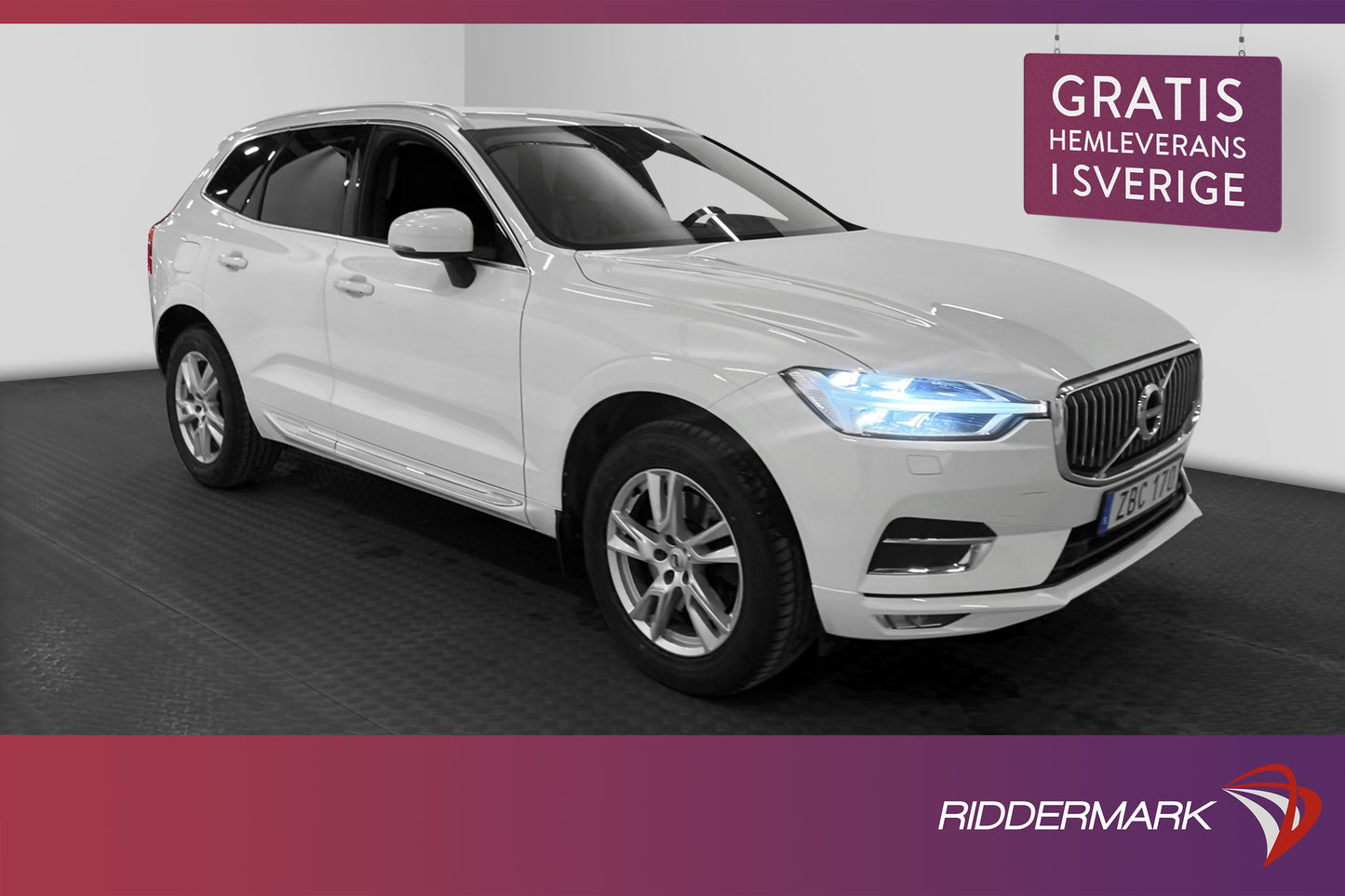 Volvo XC60 D4 AWD 190hk Inscription VOC D-Värm Navi BLIS