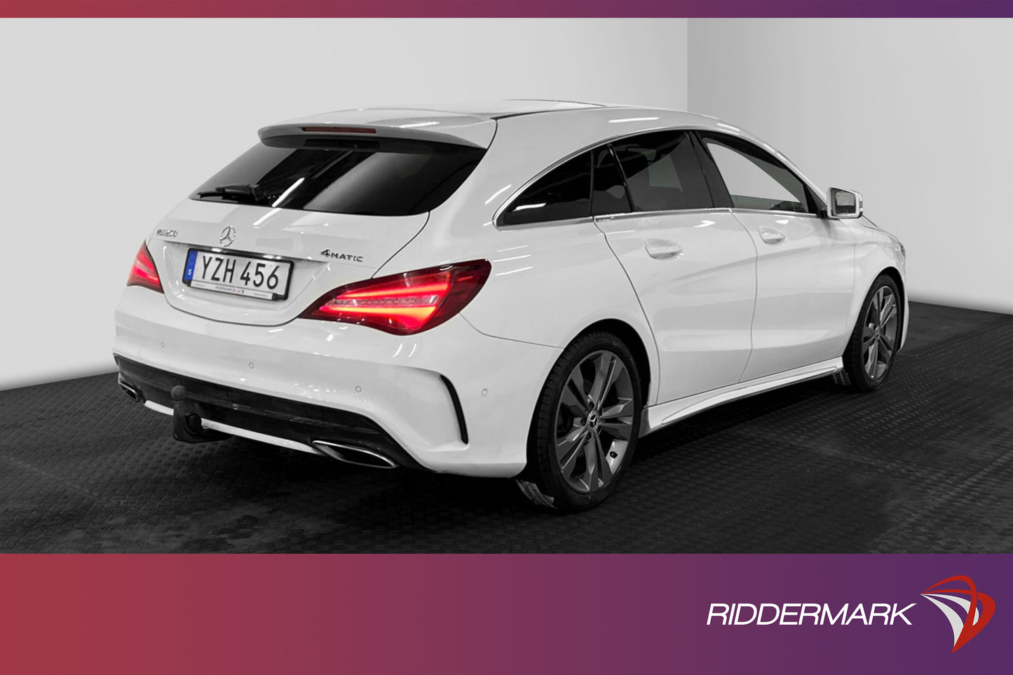 Mercedes-Benz CLA 250 4MATIC SB AMG Pano H/K B-kamera 211hk