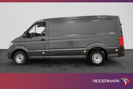 Volkswagen Crafter  L2 4M 177hk Värmare Drag B-Kamera Moms