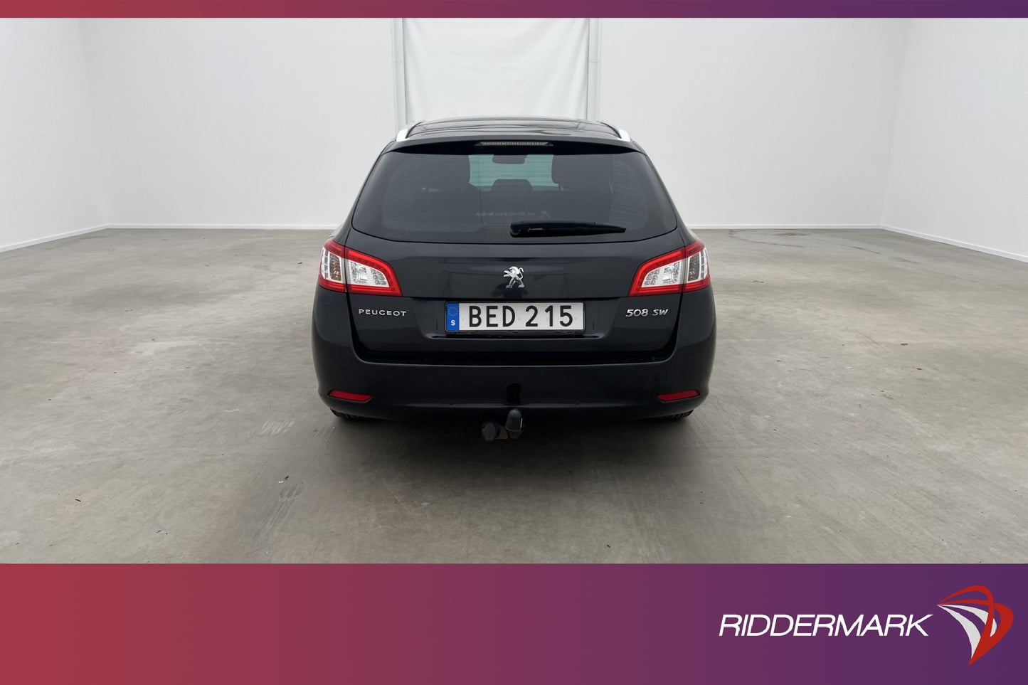 Peugeot 508 SW 2.0 HDi 163hk Pano Värmare Sensorer Dragkrok