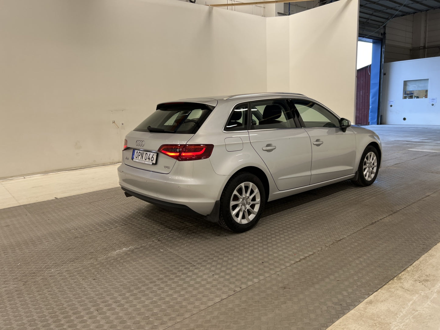 Audi A3 Sportback 1.2 TFSI 105hk Attraction Värmare Sensorer