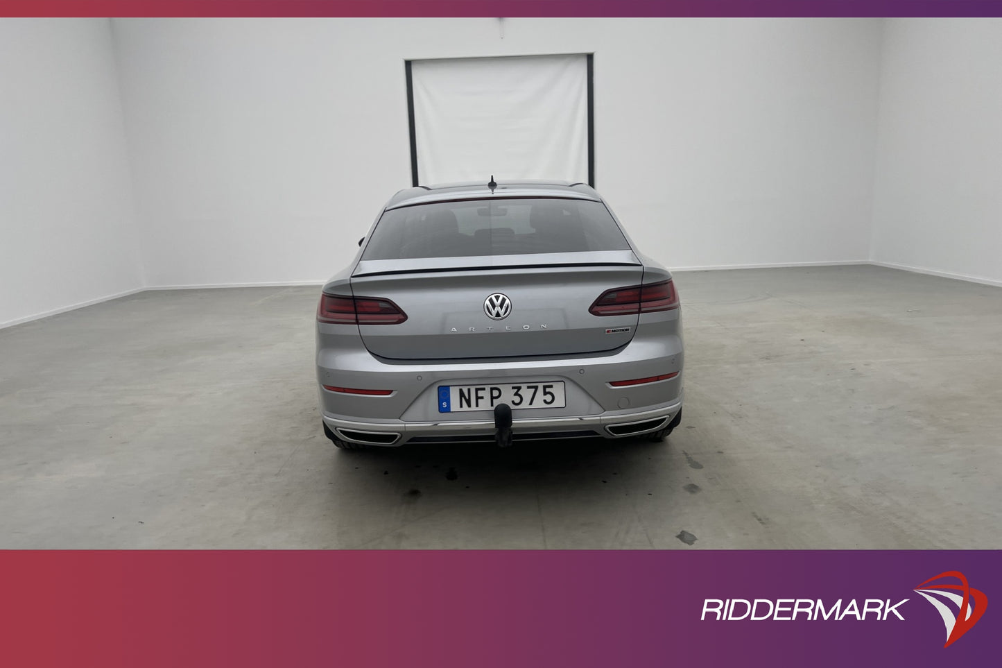 Volkswagen Arteon TDI 4M 190hk R-Line Cockpit Värmare Drag