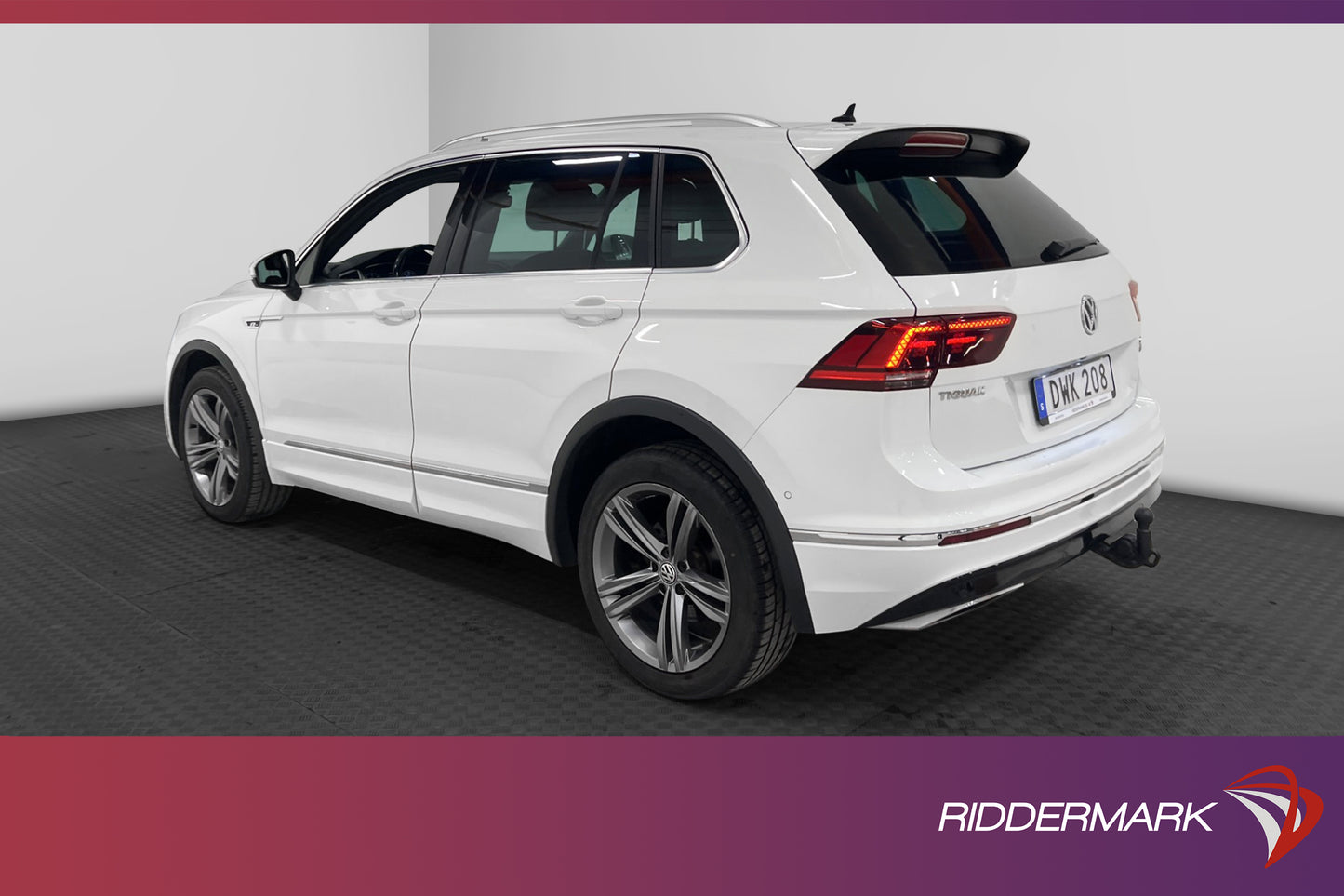 Volkswagen Tiguan TDI 4M 240hk R-line Pano Cockpit Värmare