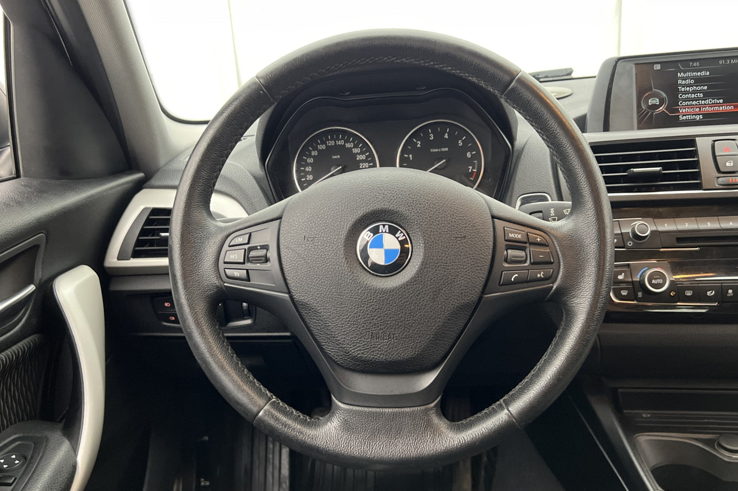 BMW 118 i 136hk Advantage Sensorer Välservad 0,5l/mil