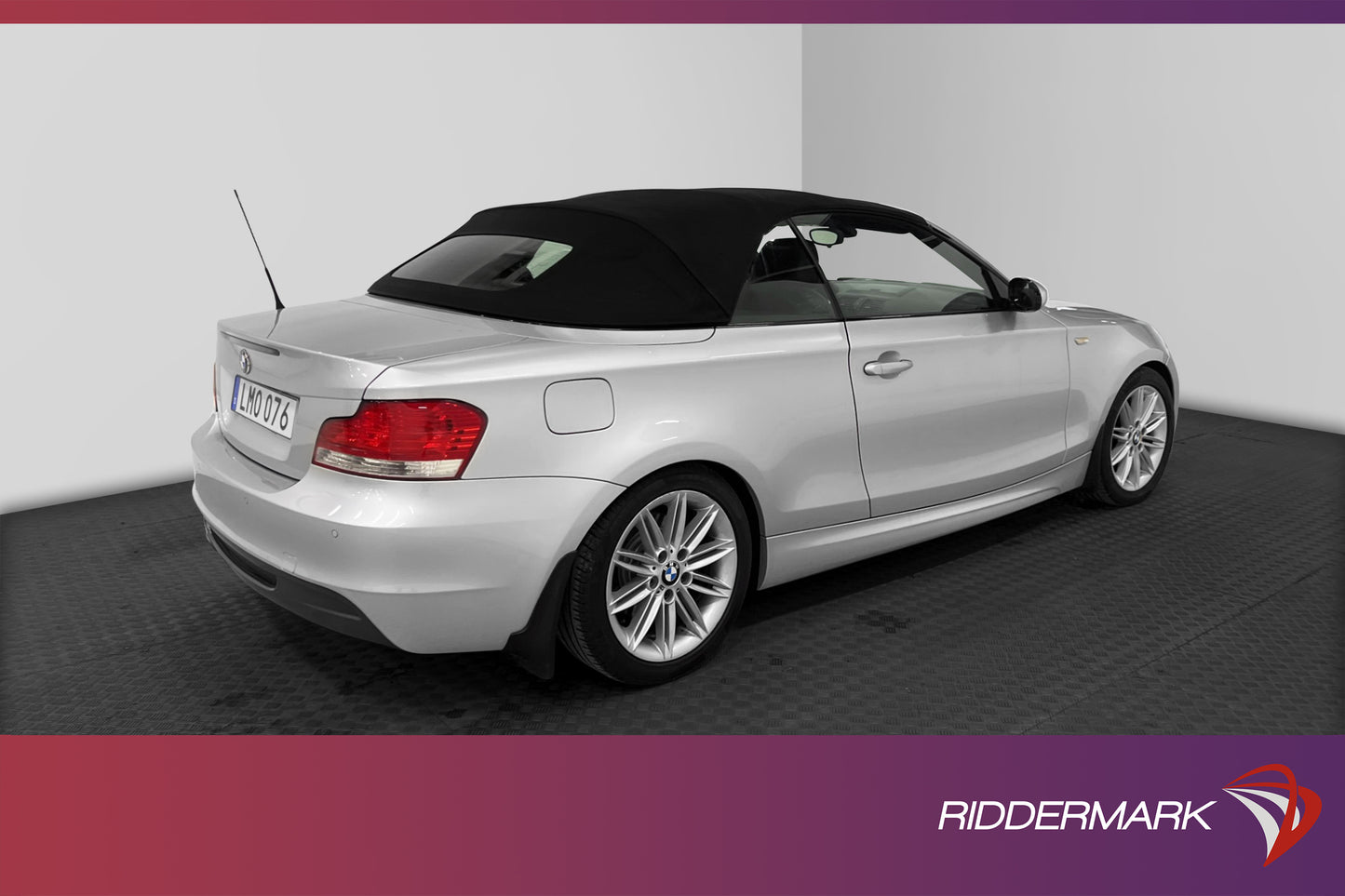 BMW 120i Cabriolet 170hk M Sport Skinn Sensorer HiFi