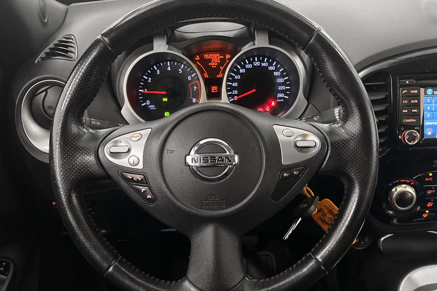 Nissan Juke XTRONIC-CVT 117hk Acenta Kamera Navi Välservad