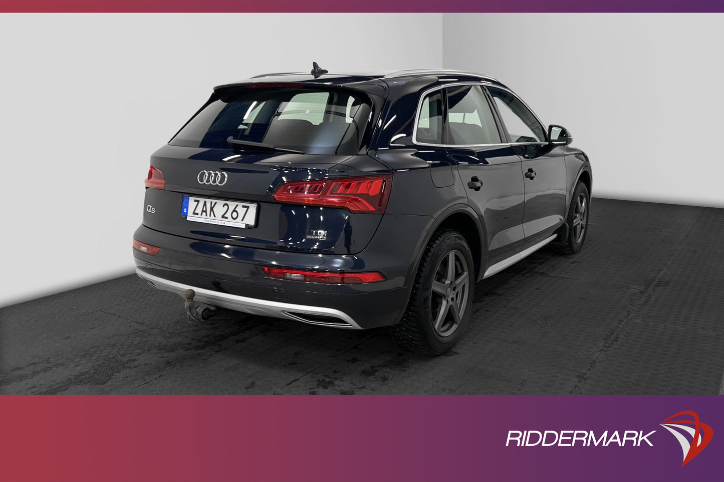 Audi Q5 2.0 TDI Q 190hk Proline Sensorer Drag Välservad