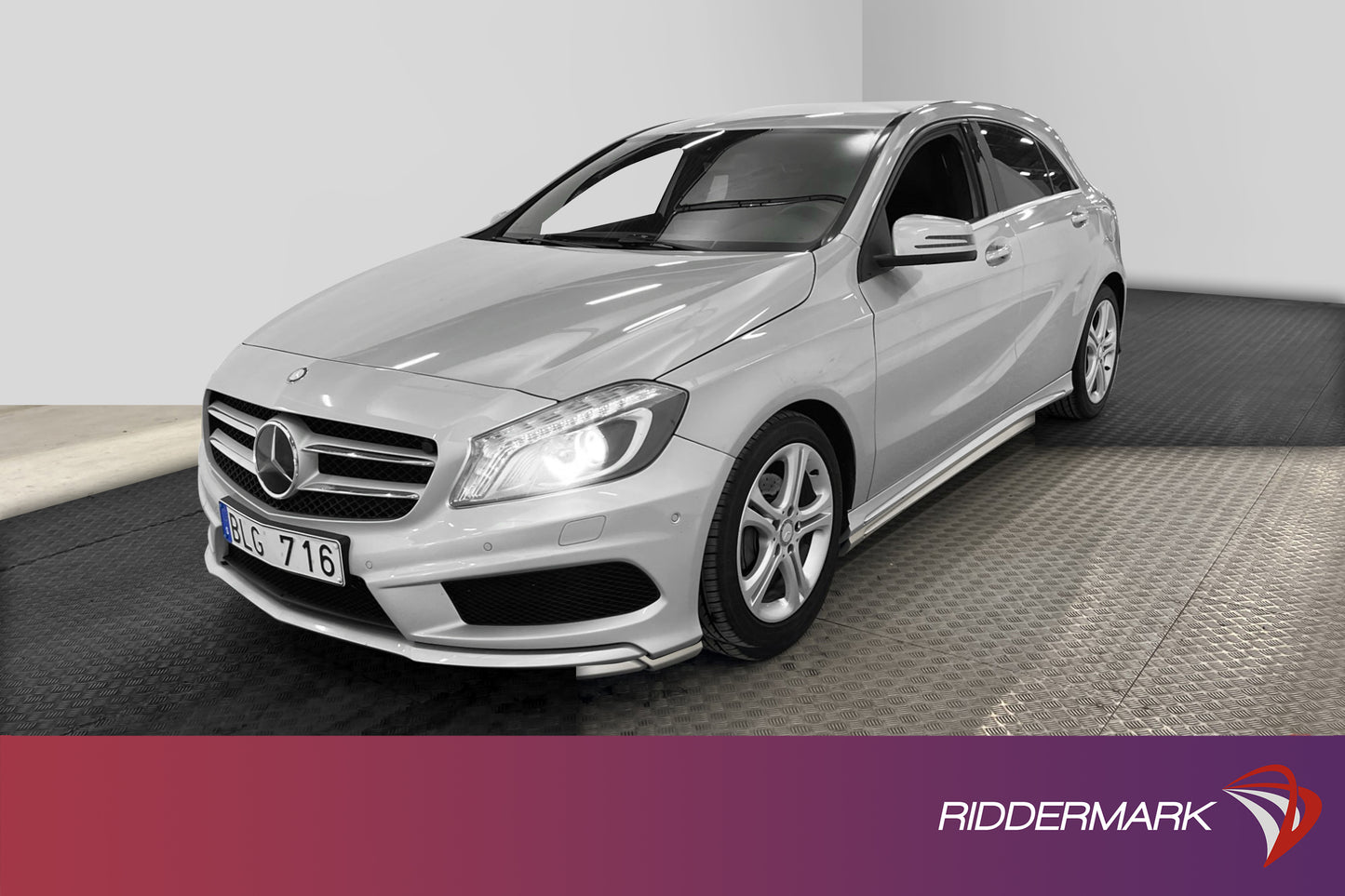 Mercedes-Benz A 180 CDI 7G-DCT AMG Sport D-Värm H-Skinn PDC