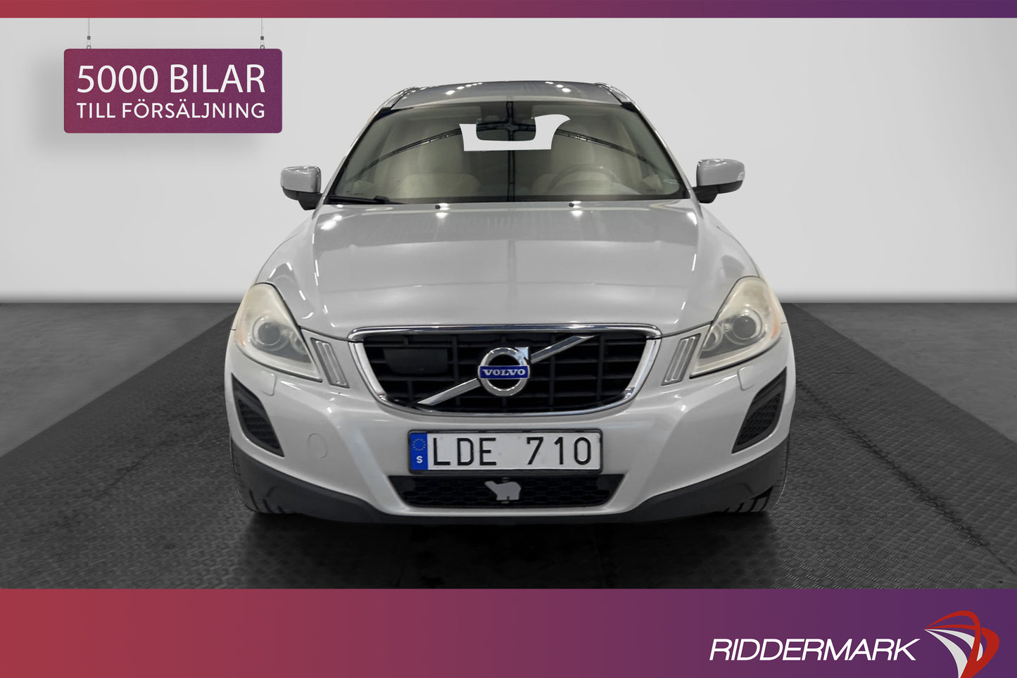 Volvo XC60 D5 AWD Summum Drag Värmare Blis 205hk