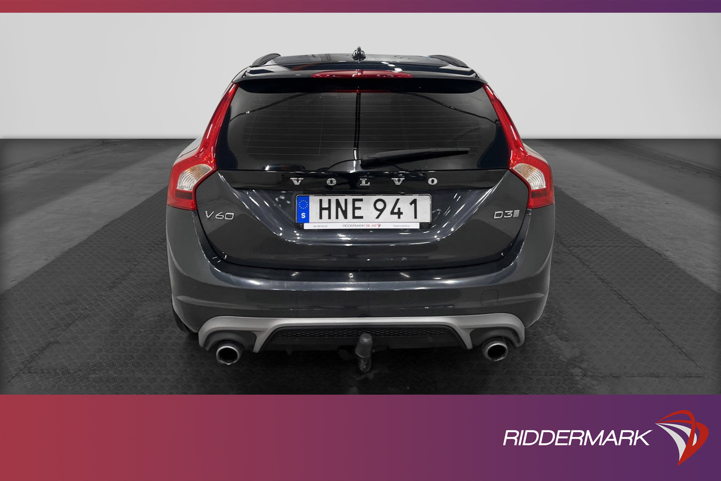 Volvo V60 D3 150hk R-Design Värm VOC Navi Sensorer BLIS Drag