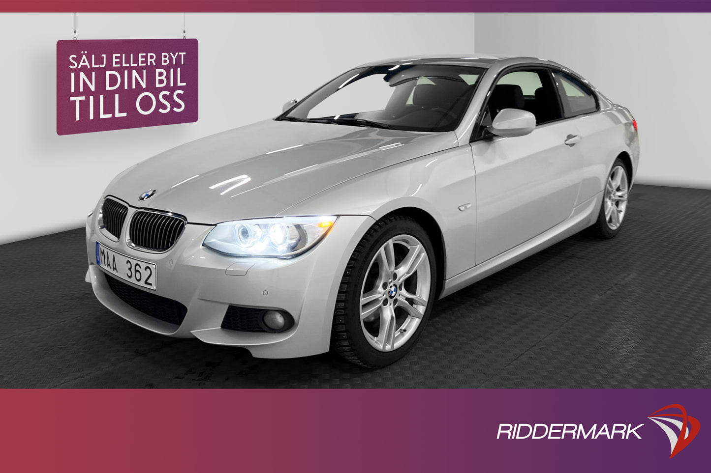 BMW 325 i xDrive Coupé 218hk M Sport Comfort Sensorer