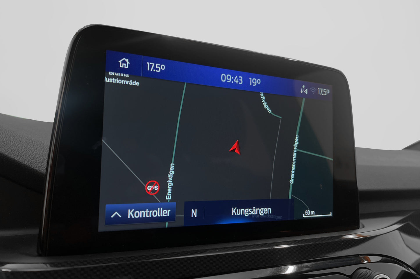 Ford Kuga Plug-In ST-Line Kamera Navi Cockpit Rattvärme