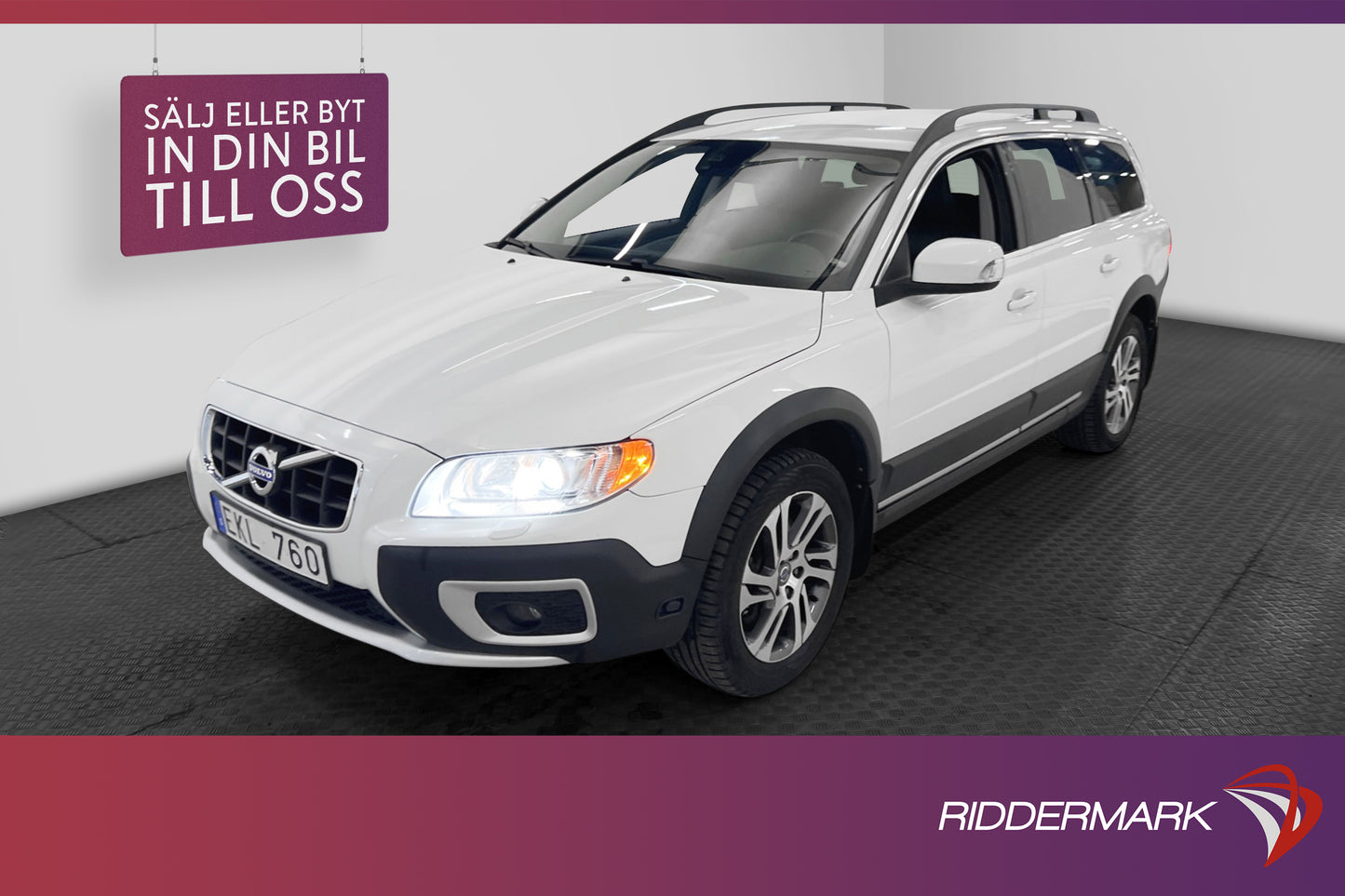 Volvo XC70 D4 163hk AWD Dynamic Edition VOC Skinn DVärm Drag