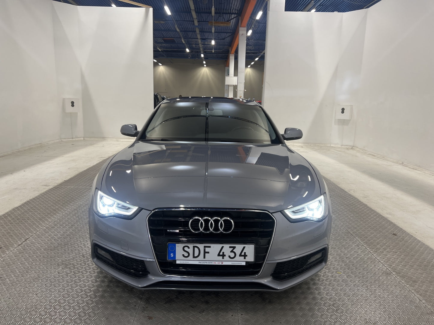 Audi A5 Sportback 2.0 TDI Quattro 190hk S-Line Talucka Navi