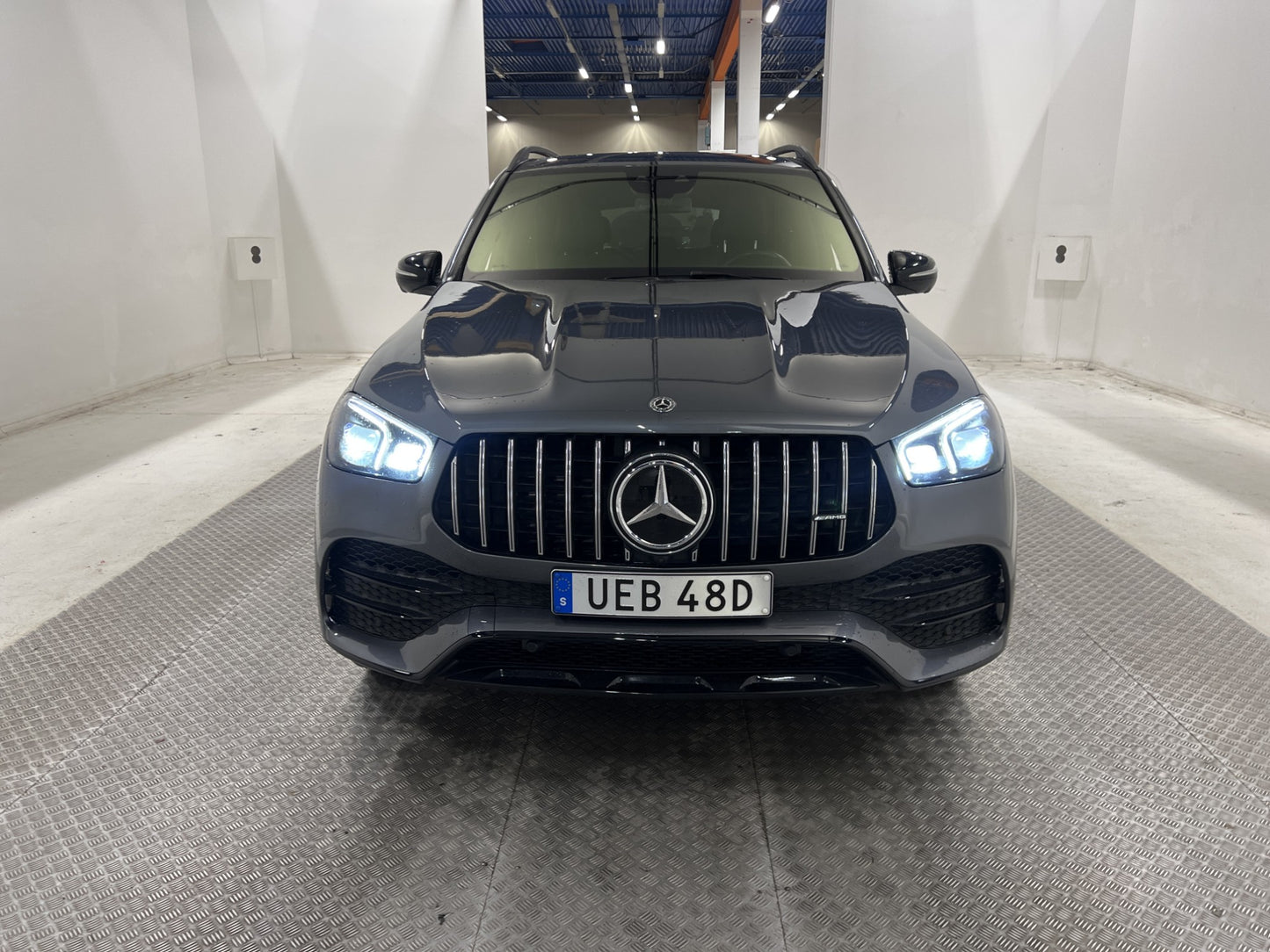 Mercedes-Benz GLE 350 de 4M AMG Värmare 360° Burmester MOMS