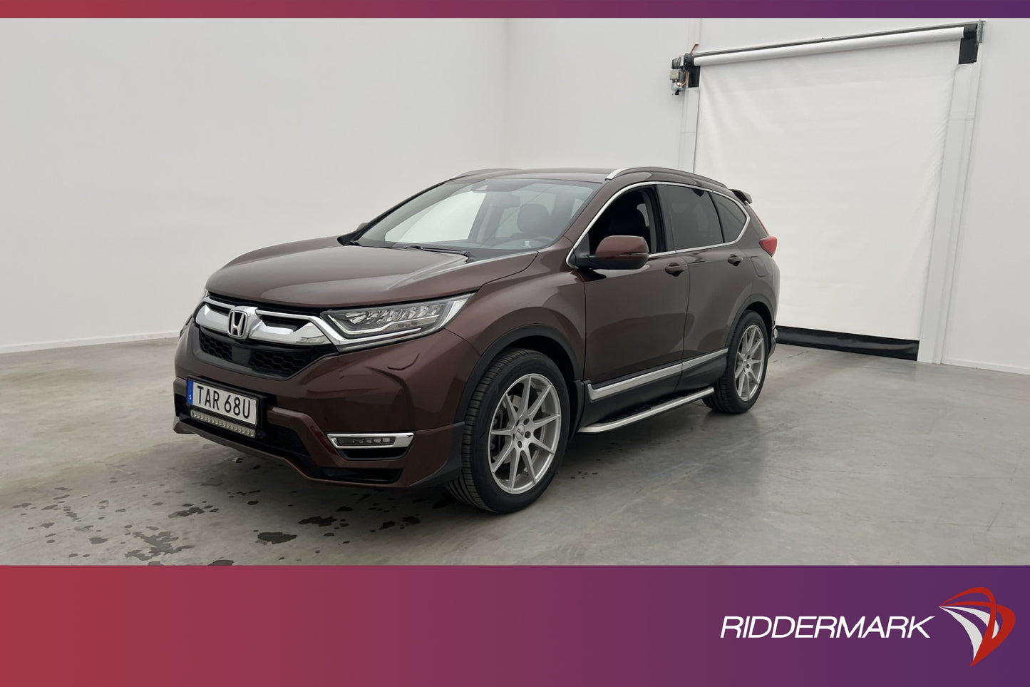 Honda CR-V AWD 193hk Lifestyle Värm Kamera Skinn Navi Drag