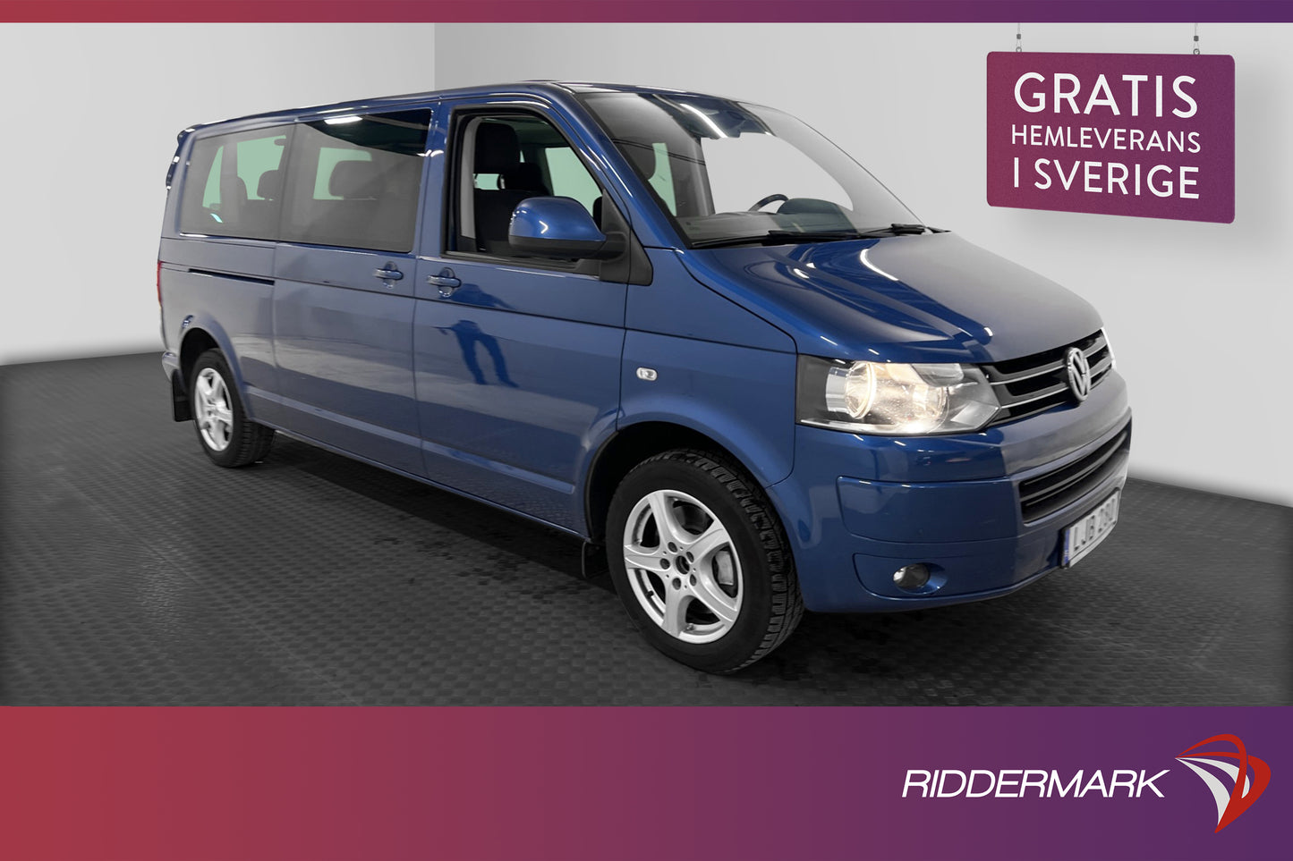 Volkswagen Caravelle Lång 2.0TDI 4Motion DSG Värmare 8-Sits