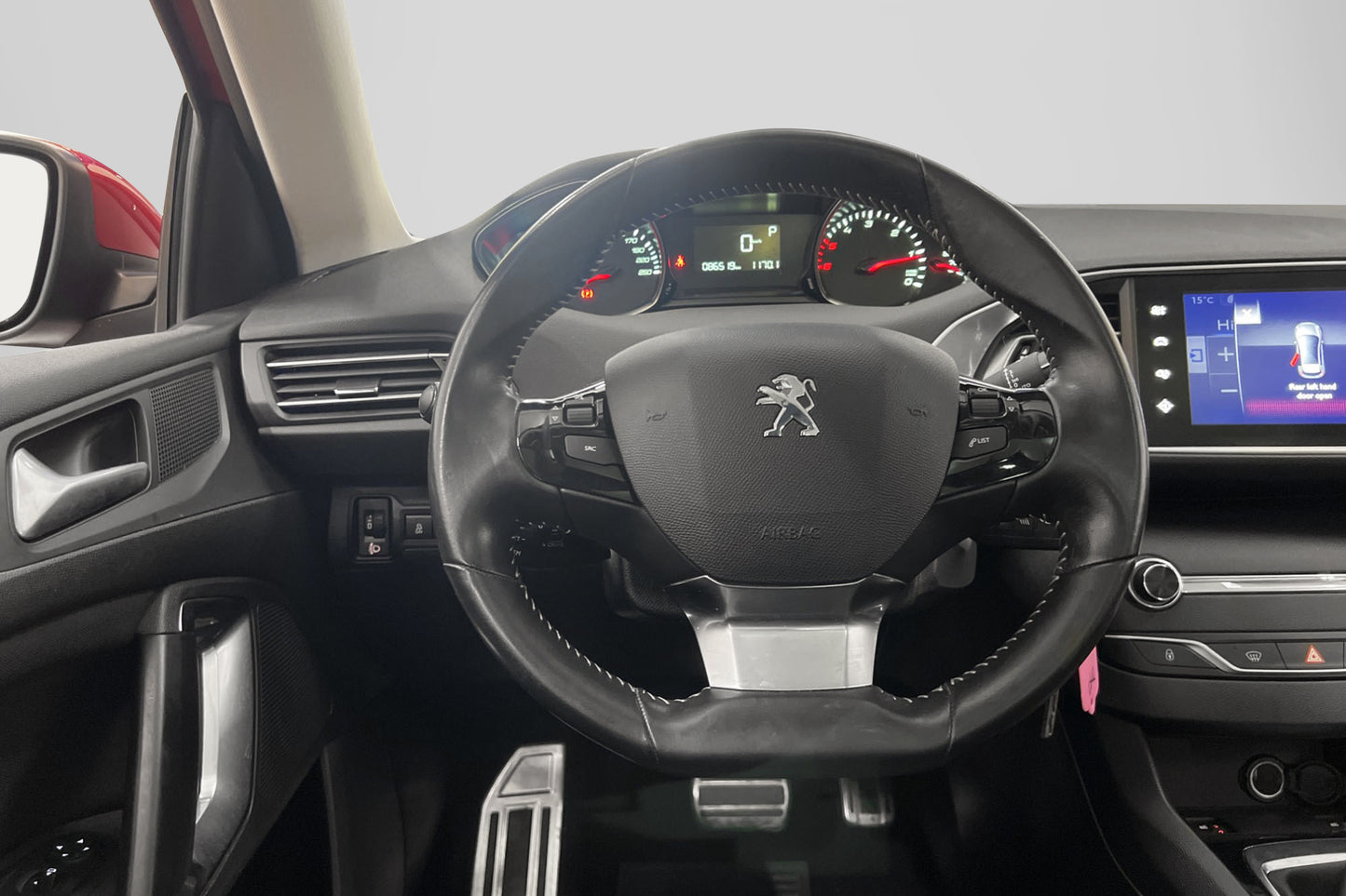 Peugeot 308 1.6 BlueHDI 120hk Active Pano M/K-Värmare Navi