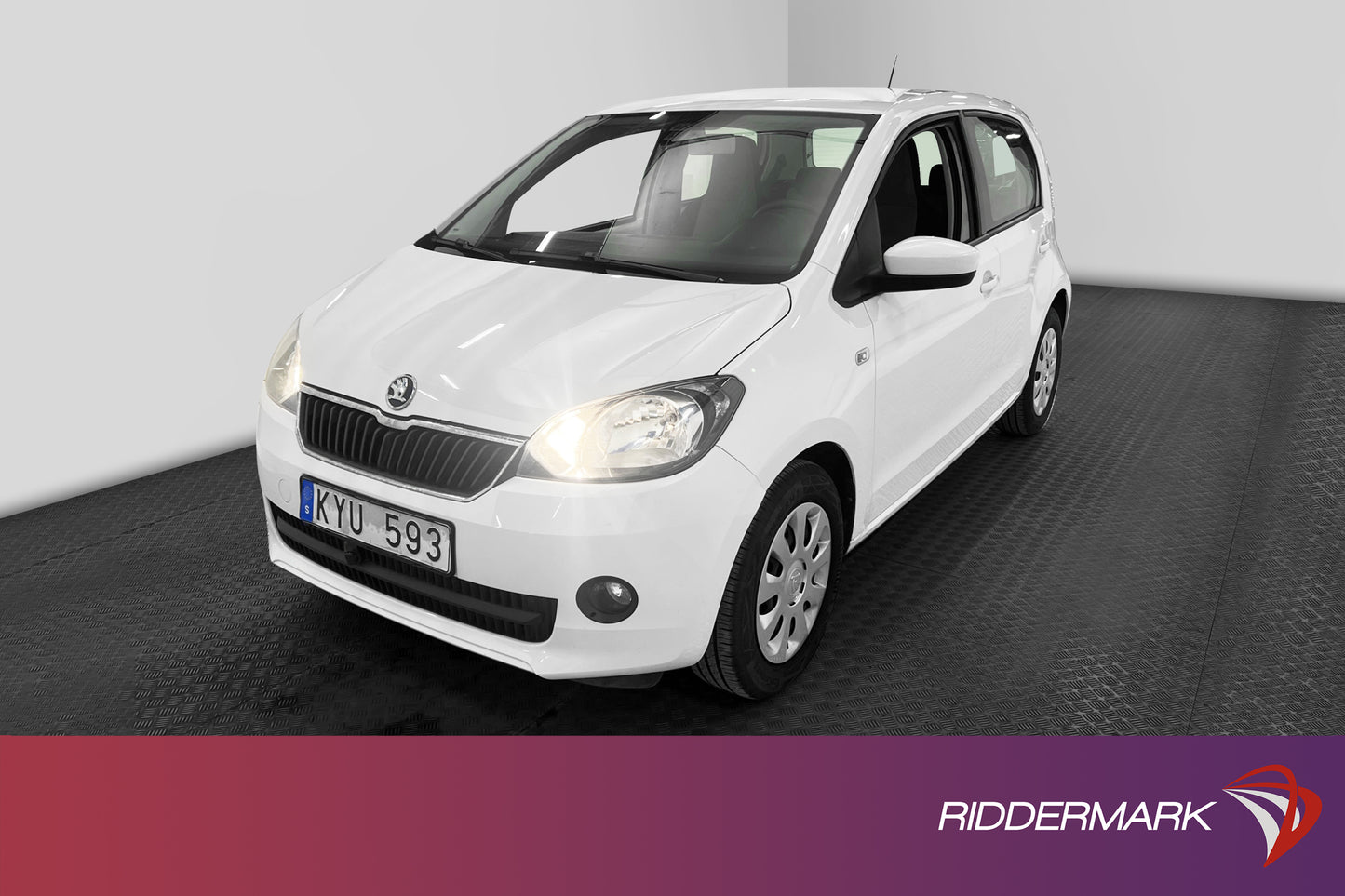 Skoda Citigo 5-dr 1.0 MPI 60hk Ambition Välserv 0,44l/mil