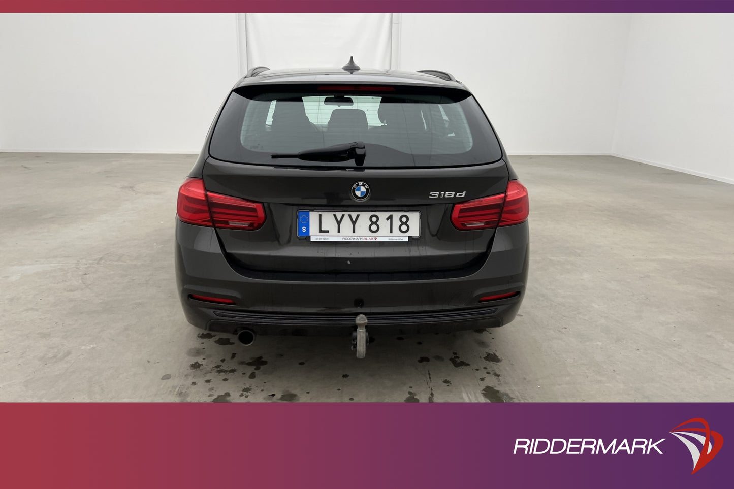 BMW 318d Touring 150hk Sport Line Dragkrok 0.43l/mil