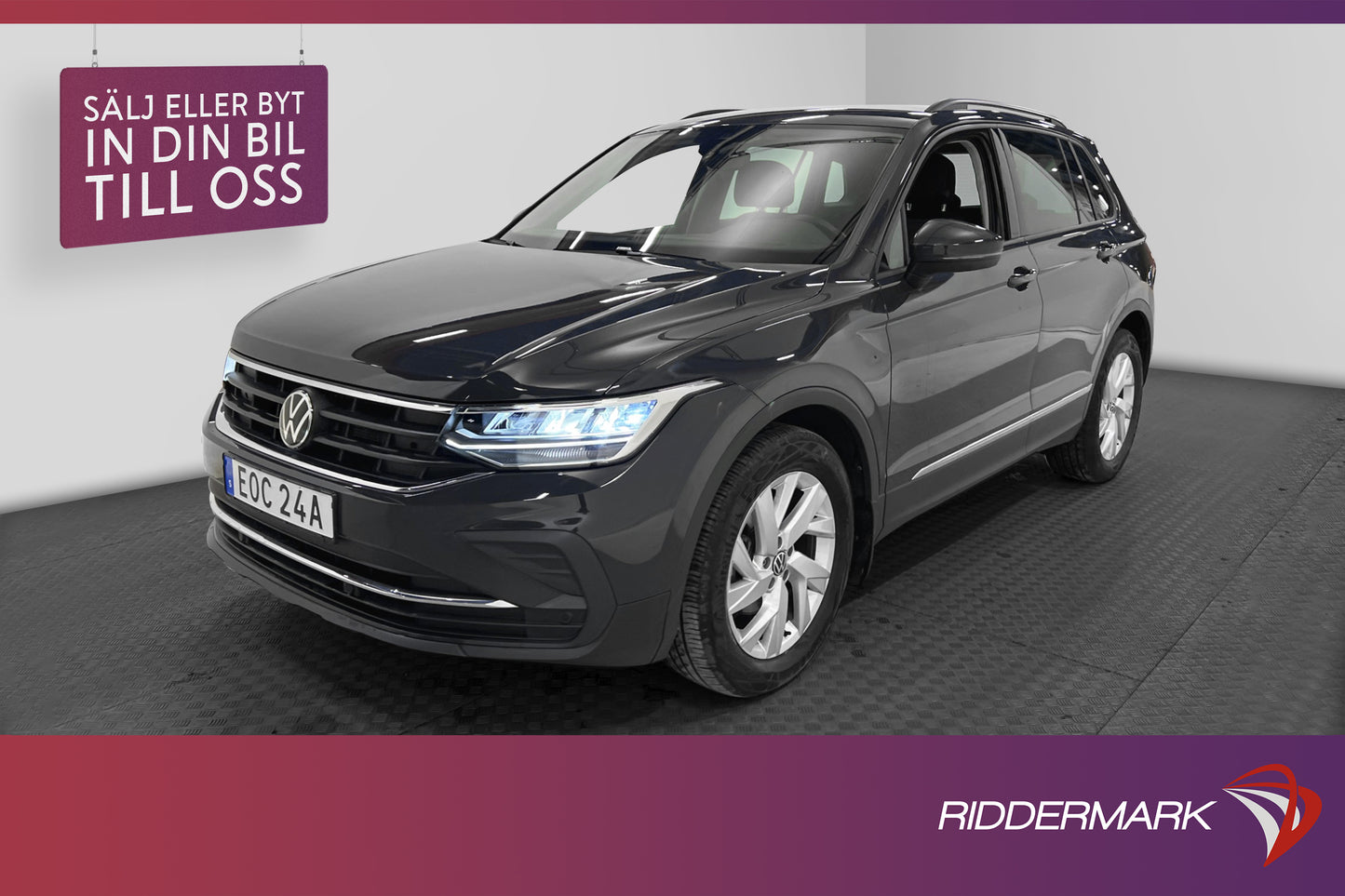 Volkswagen Tiguan 1.5 TSI 150hk *MOMS* Värmare Backkamera