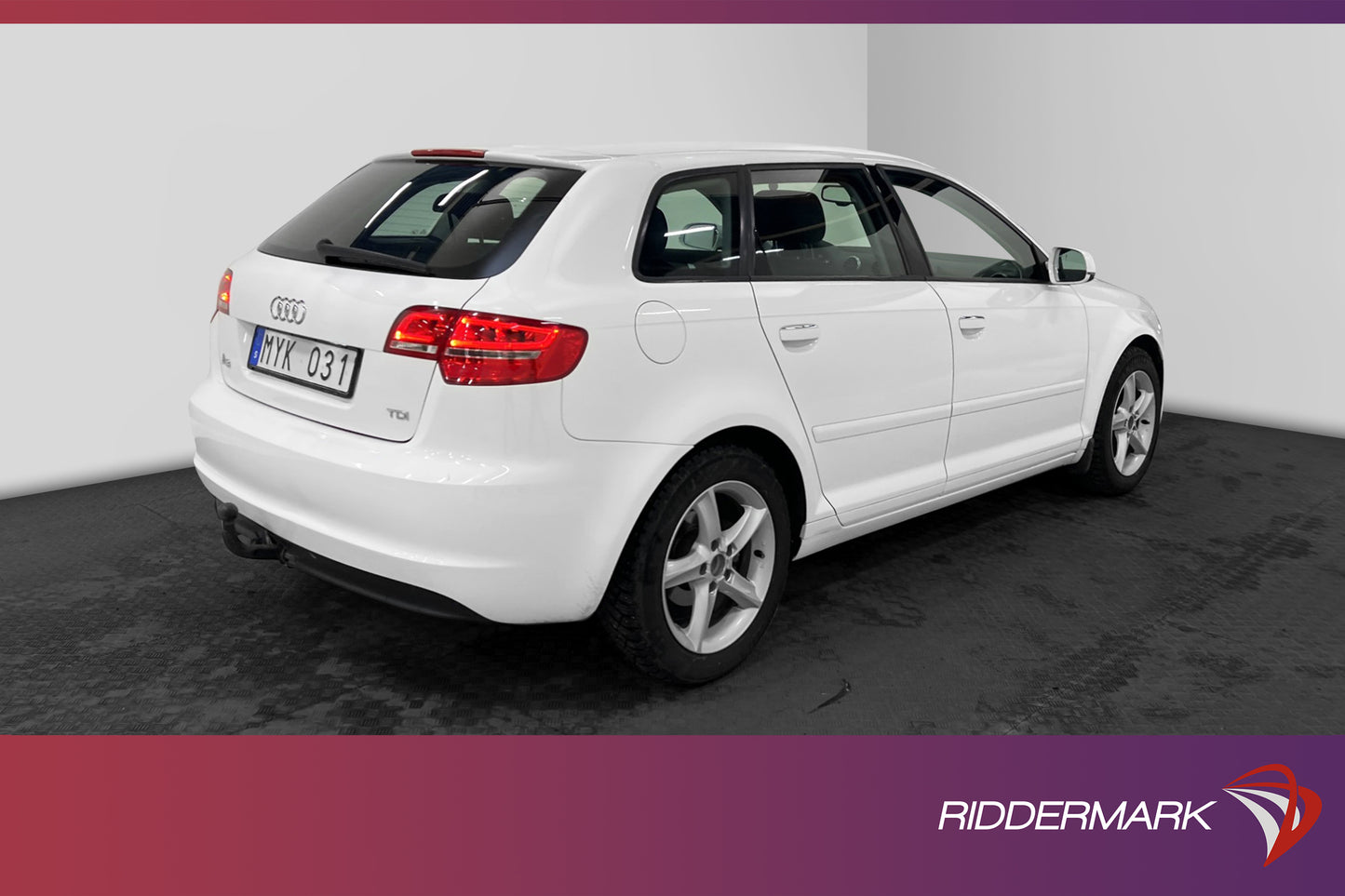 Audi A3 Sportback 1.6 TDI 105hk Proline Dragkrok Välservad