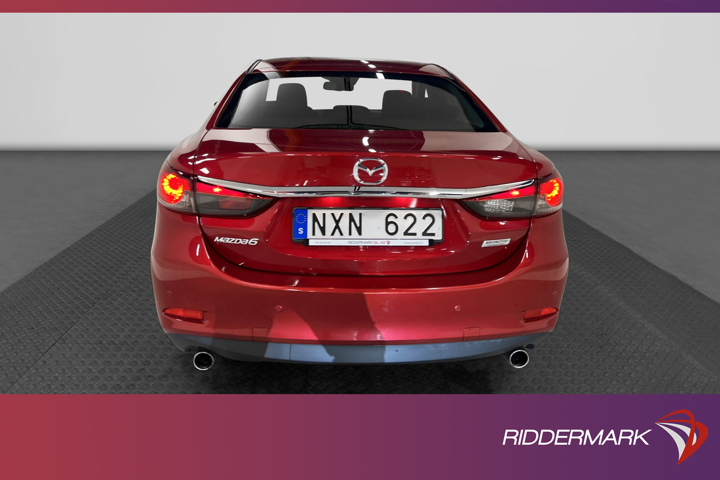 Mazda 6 Sedan 2.0 SKYACTIV-G 165hk Vision Navi Sensorer