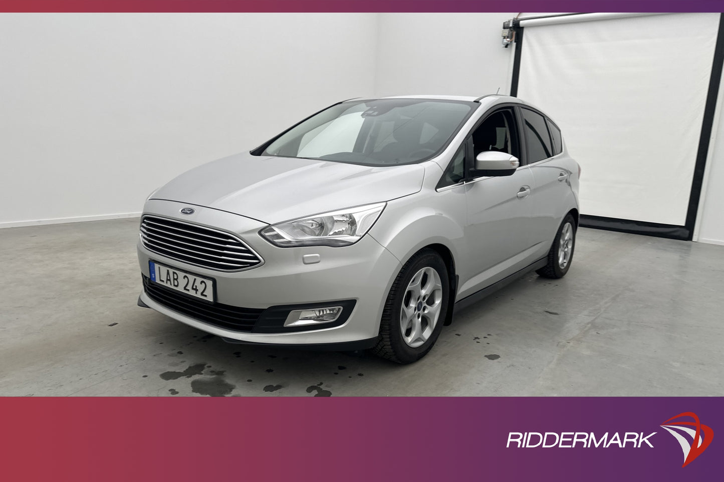 Ford C-Max 1.0 EcoBoost B-kamera P-sensorer Dragkrok 100hk