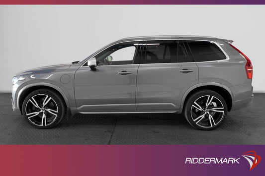 Volvo XC90 T8 TwEn AWD 407hk R-Design B&W Pano 360*