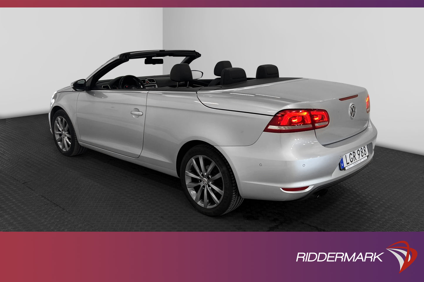 Volkswagen Eos 1.4 TSI 160hk M-Värmare Navi Skinn Lågamil