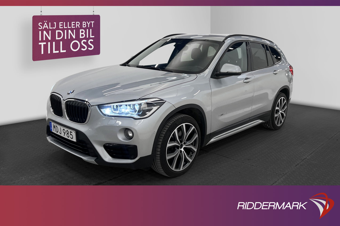 BMW X1 xDrive20d 190hk Sport line HiFi Drag Välserv 0,5l/mil