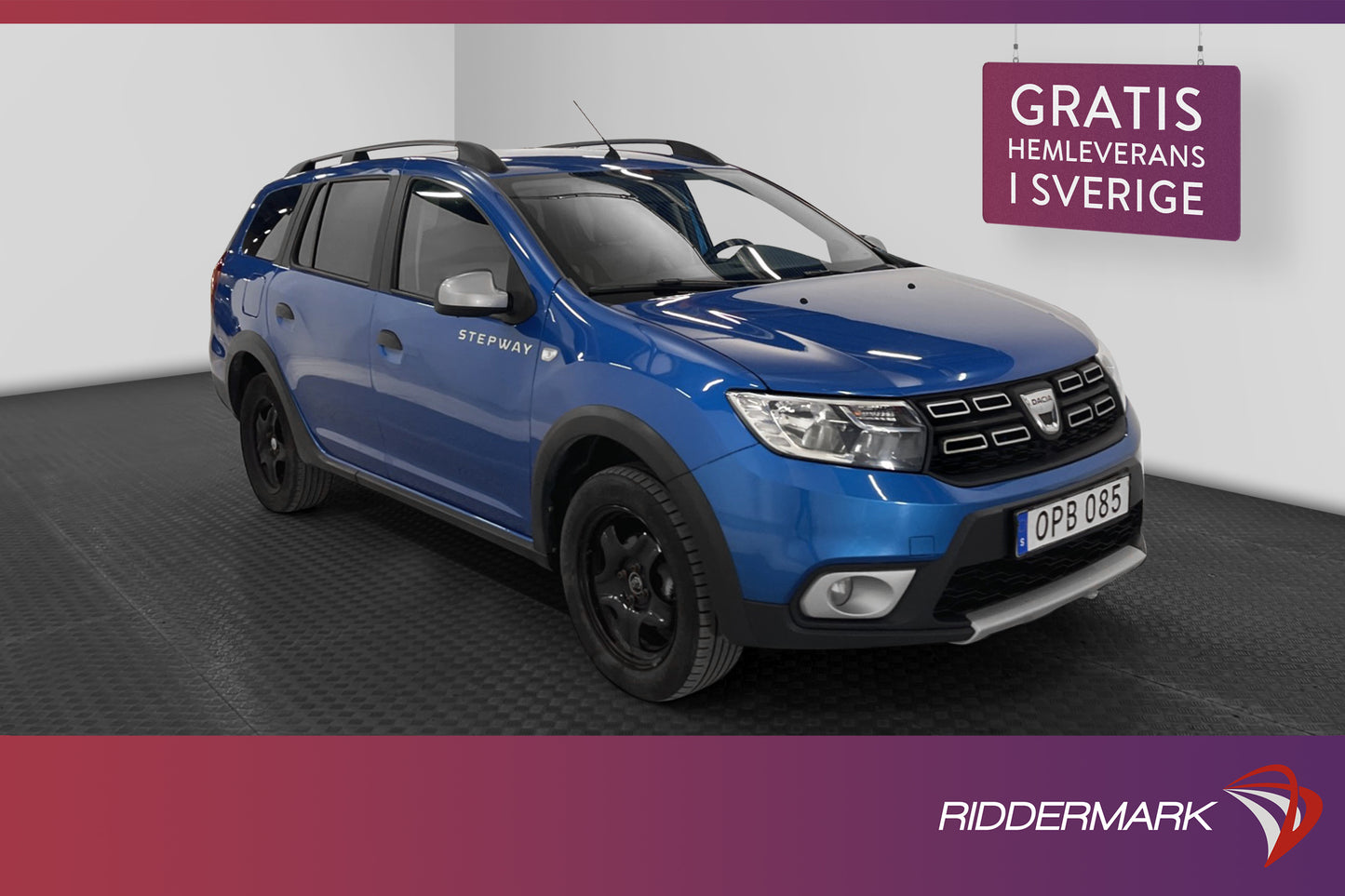 Dacia Logan MCV Stepway 0.9 TCe 90hk Kamera Drag Farthållare