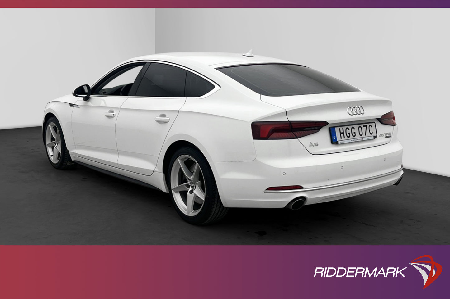 Audi A5 45 TFSI Quattro Proline Sensorer Välservad 0,55L/mil