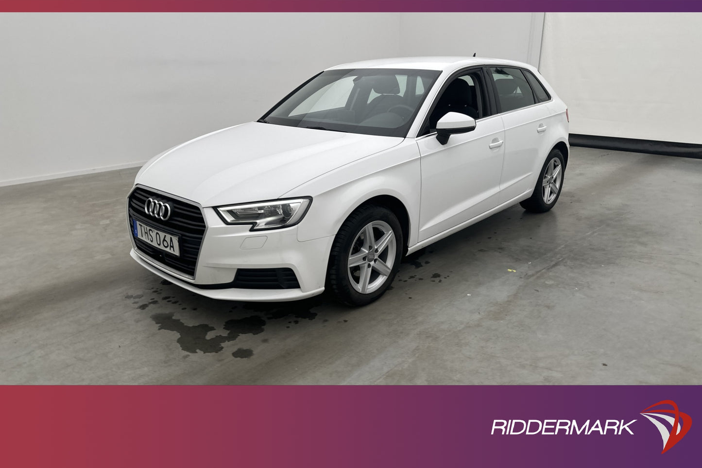 Audi A3 Sportback 35 TFSI 150hk Proline Sensorer Adapt-fart