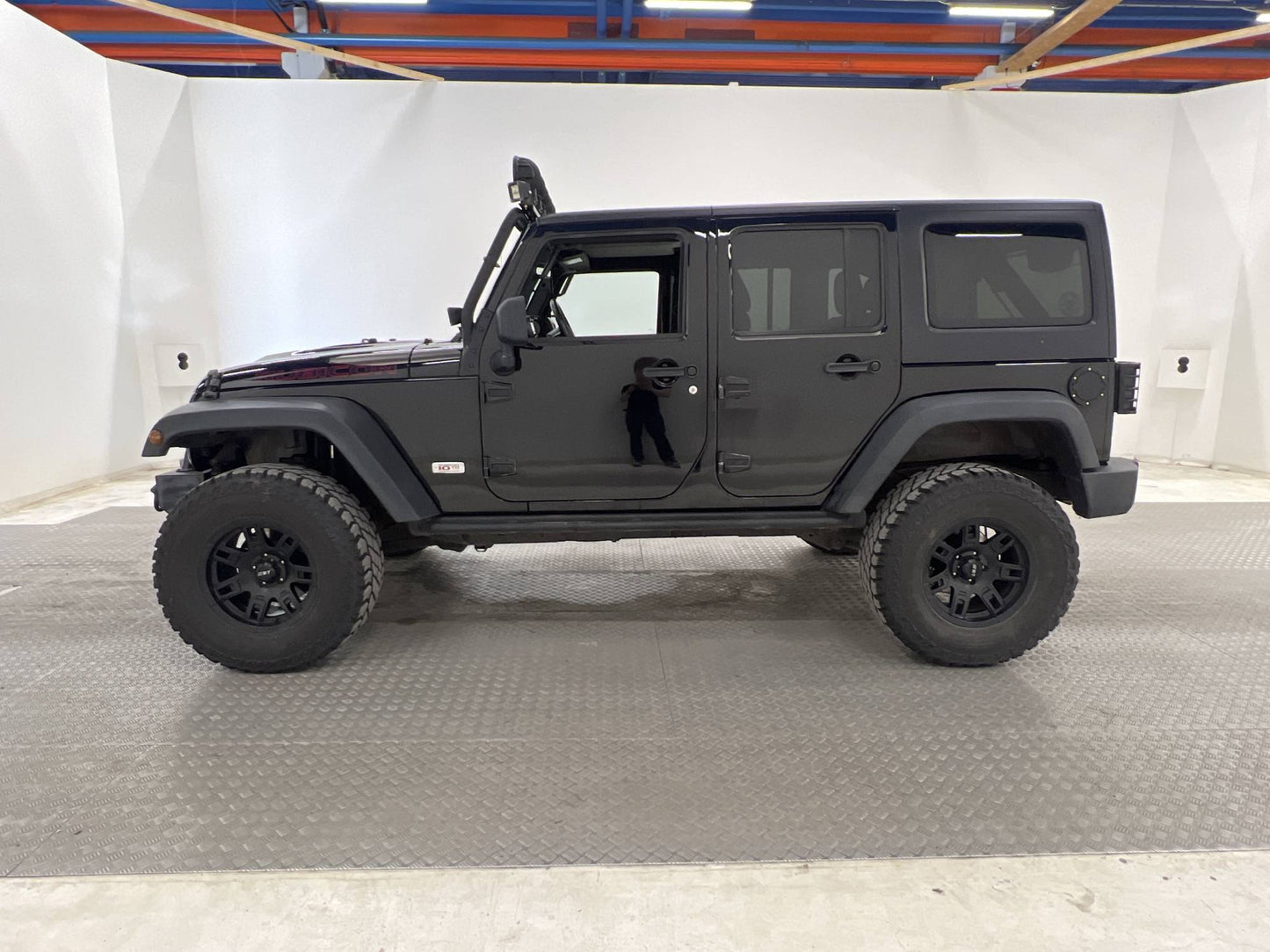 Jeep Wrangler Unlimited 3.6 284hk Rubicon 10th Anniversary