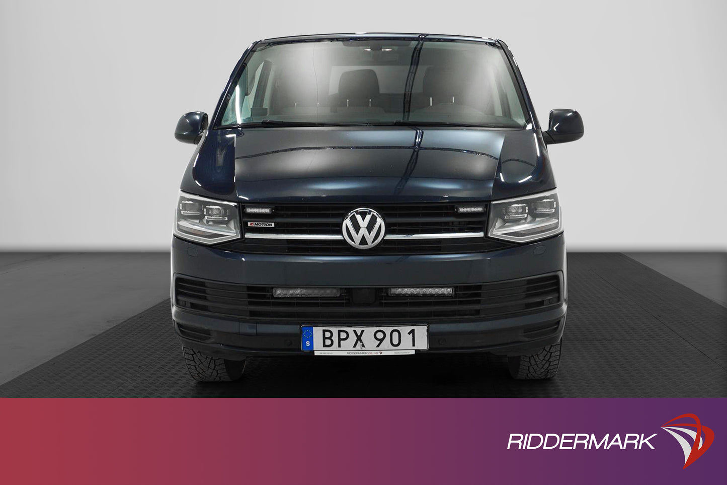 Volkswagen Transporter Lång 2.0 150hk 4M Värmare Drag Moms