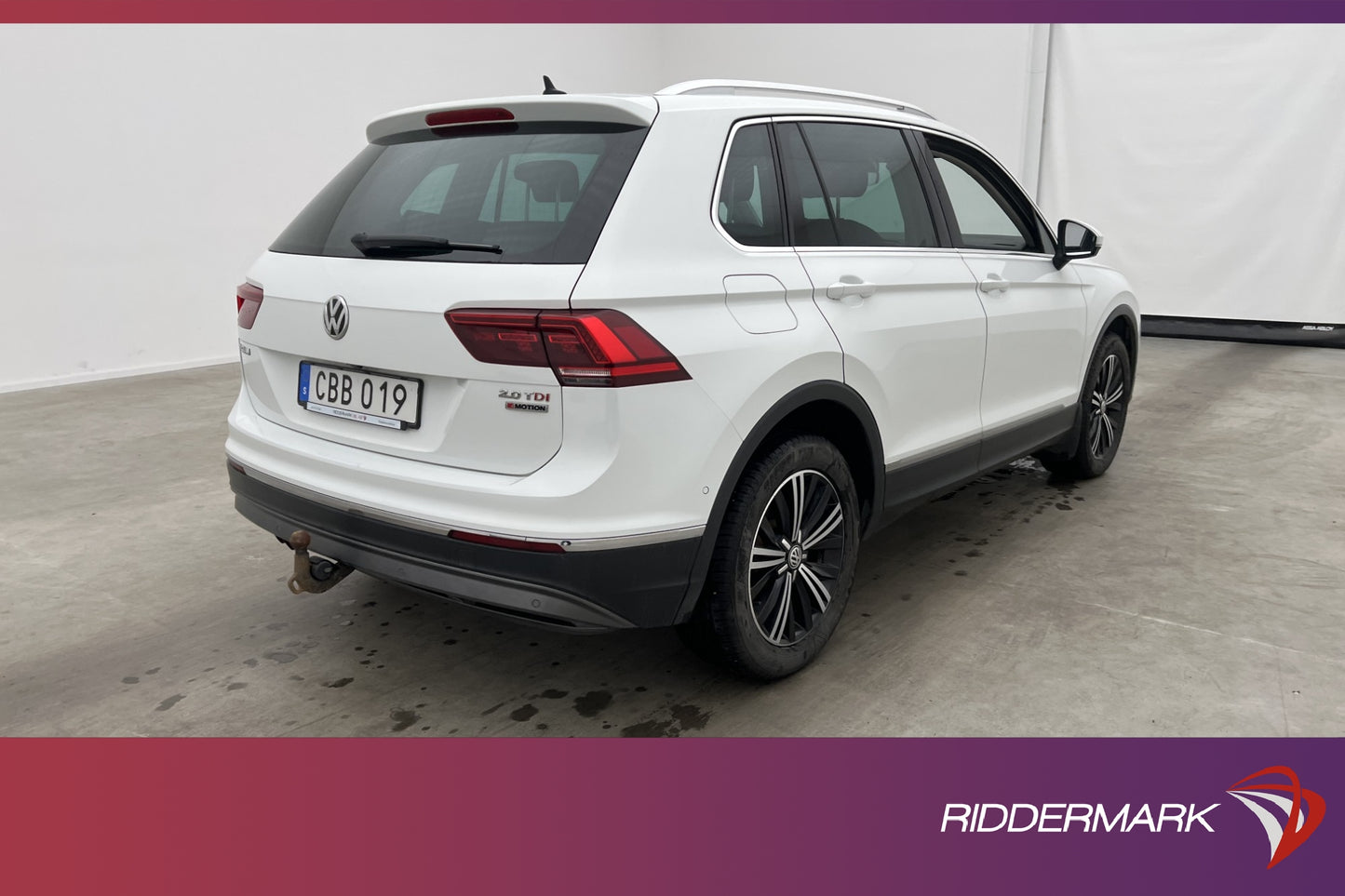 Volkswagen Tiguan 2.0 TDI 190hk 4M Värmare Cockpit Kamera