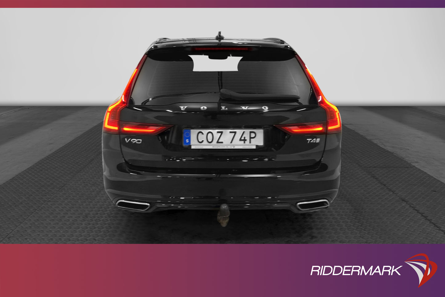 Volvo V90 T4 190hk R-Design Drag 21" CarPlay BLIS Backkamera