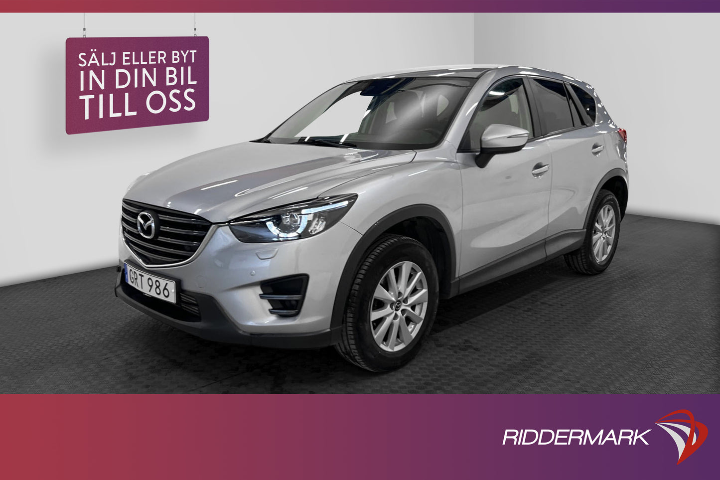 Mazda CX-5 SKYACTIV-D AWD 150hk Värm Navi Dragkrok Välservad