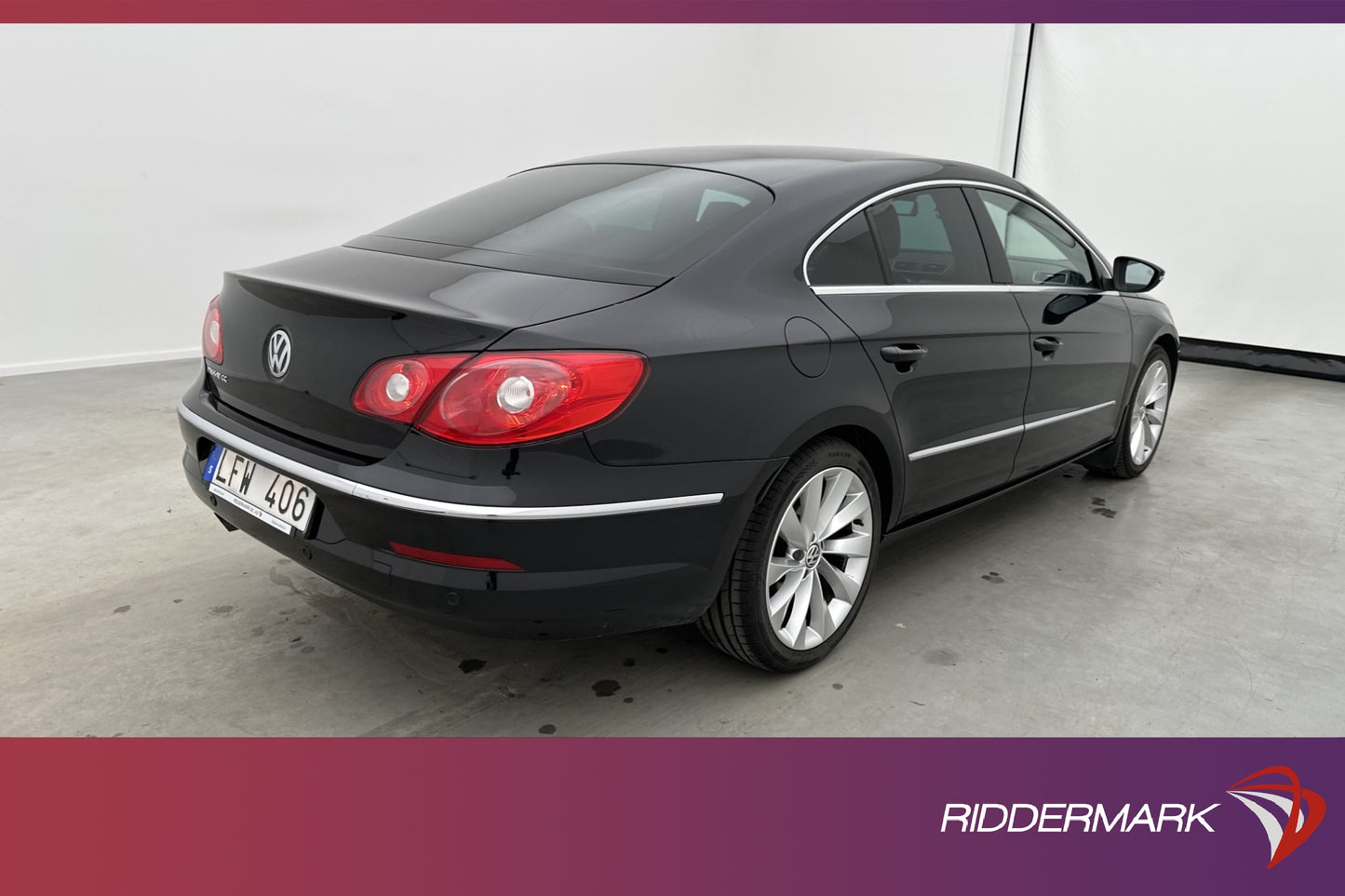 Volkswagen CC 2.0 TSI 210hk Highline Värmare Skinn Sensorer