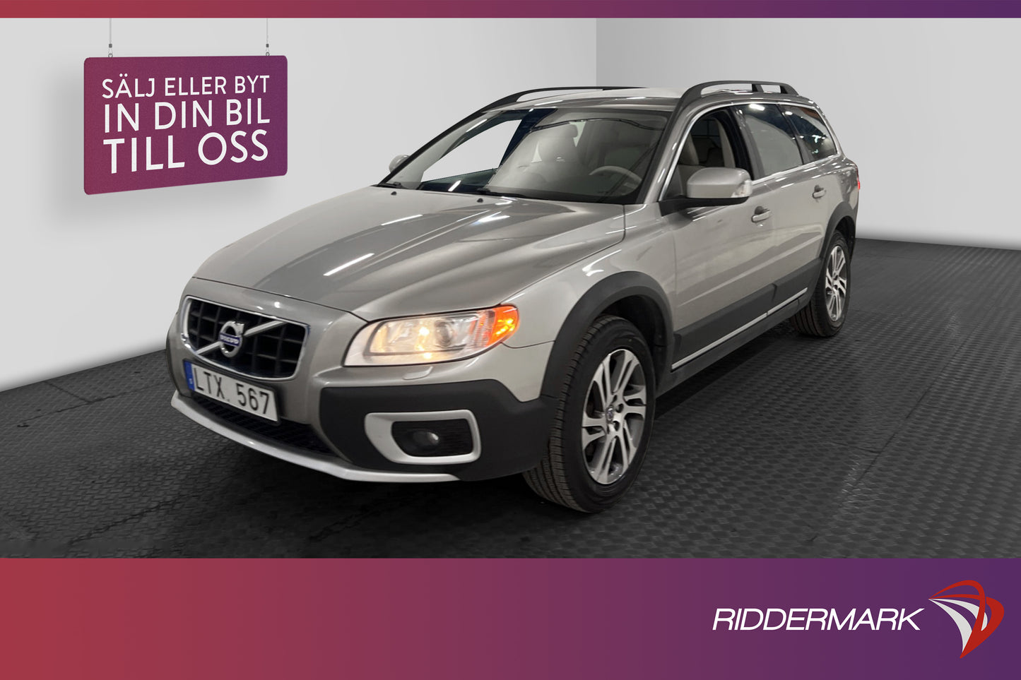 Volvo XC70 D3 AWD Summum D-värm Skinn Drag