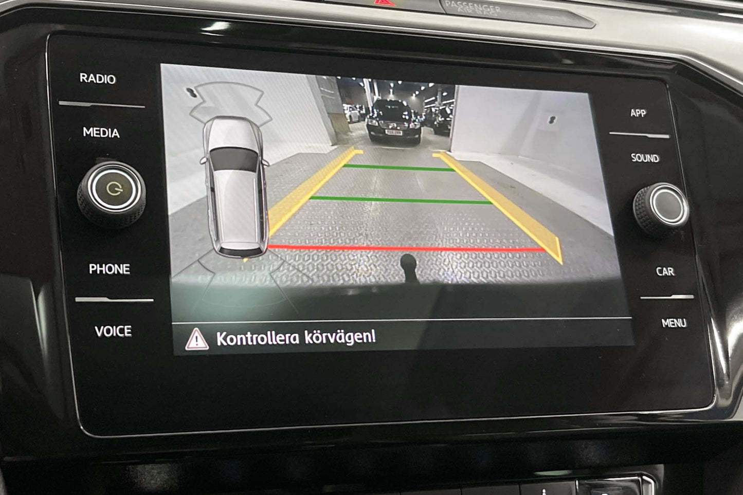 Volkswagen Passat Alltrack 2.0 TDI 4M 190hk Cockpit Värmare