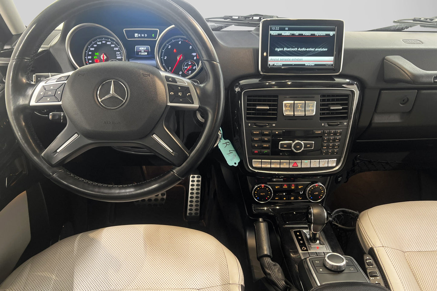 Mercedes-Benz G 350 AMG H/K Navi Skinn Drag T-lucka 235hk