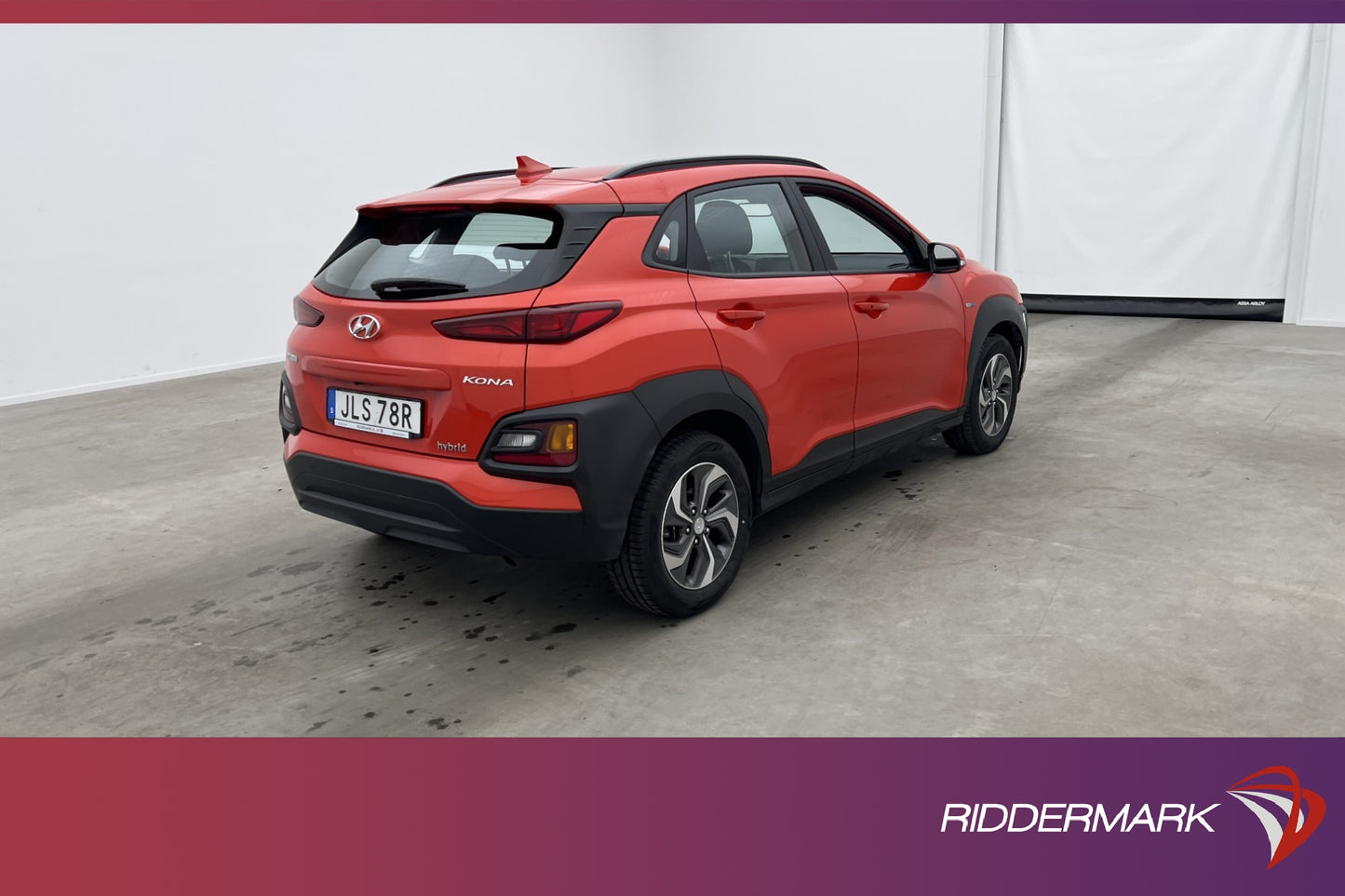 Hyundai Kona Hybrid 141hk Trend Kamera CarPlay Välservad