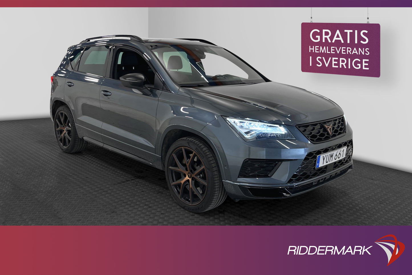 Cupra Ateca 2.0TSI 4D 300hk Drag 19" 360° Beats Pano Keyless