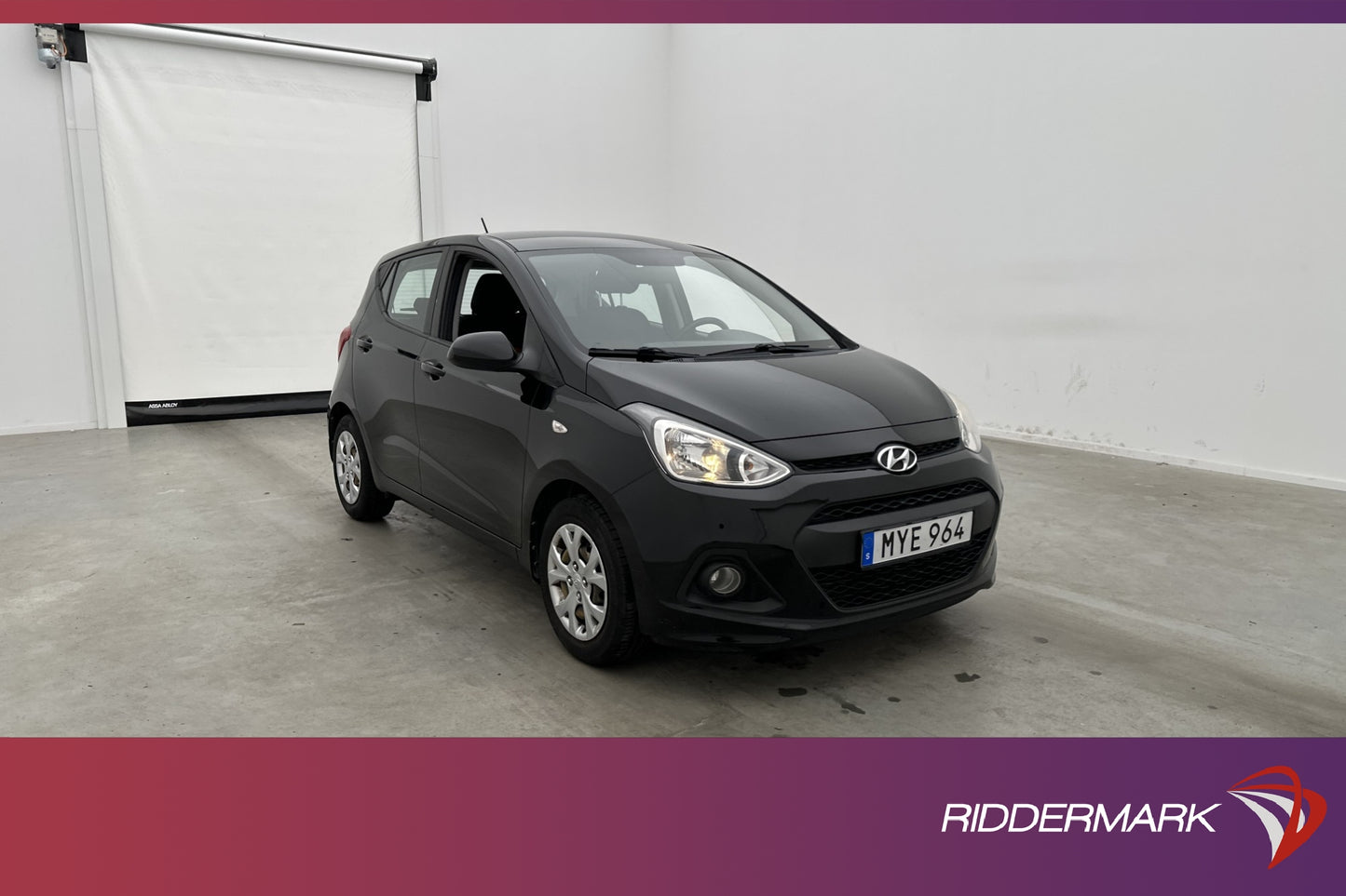 Hyundai i10 1.0 67hk Comfort Rattvärmare Välservad