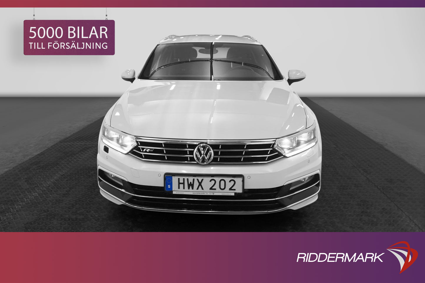 Volkswagen Passat 2.0 TDI 4M R-Line D-Värm Skinn B-Kamera