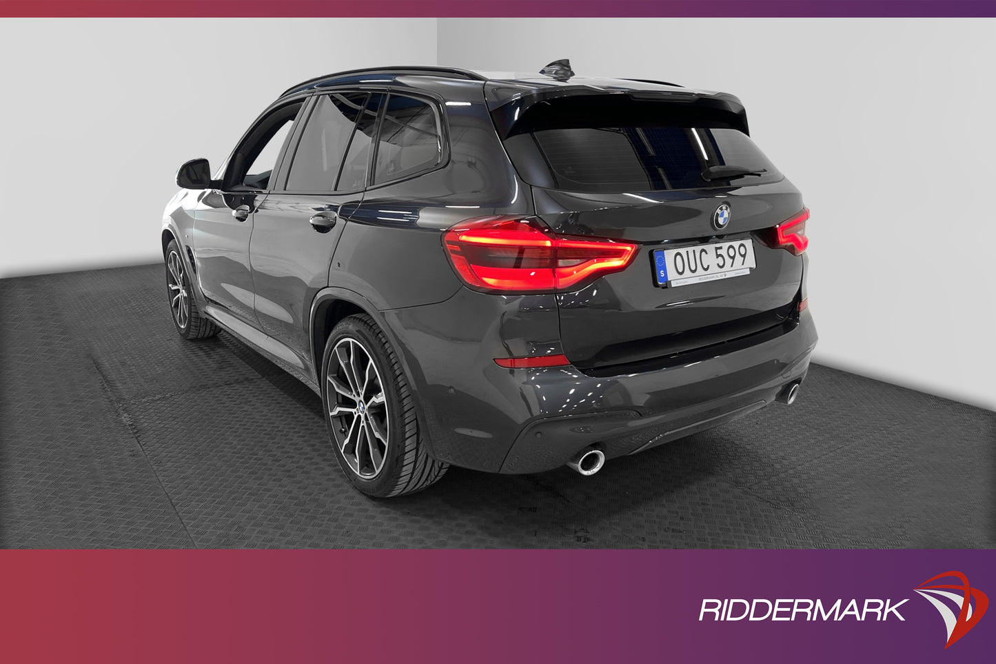 BMW X3 xDrive20d 190hk M-Sport Panorama Skinn Navi Kamera