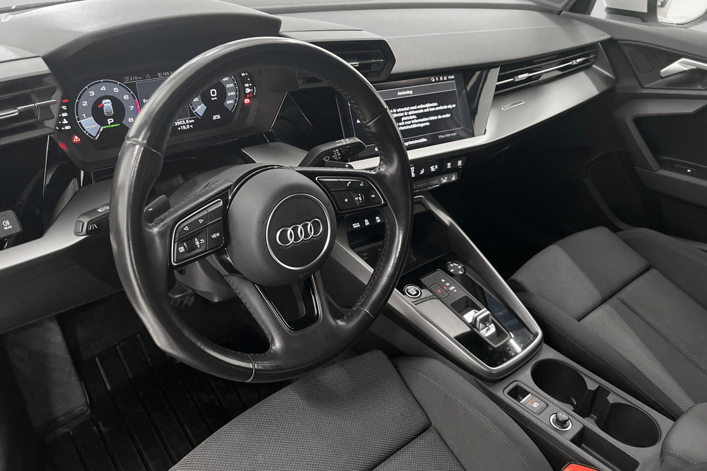 Audi A3 Sportback 35 TFSI 150hk Cockpit 2 Brukare 0,48l/mil