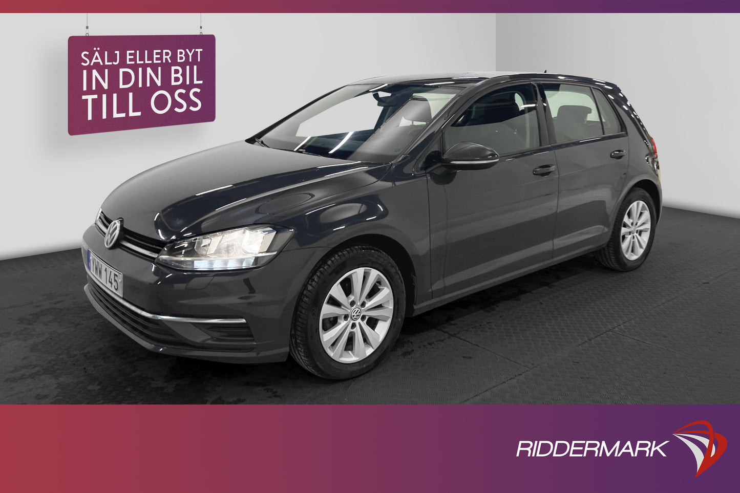 Volkswagen Golf 1.0 TSI 110hk Drag CarPlay 0.58l/mil